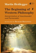 Cover: The Beginning of Western Philosophy - Indiana University Press