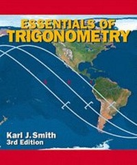 Abbildung von: Essentials of Trigonometry - Brooks/Cole