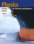 Cover: Physics for Scientists and Engineers - Brooks/Cole