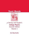 Cover: TB College Physics V1, 7e - Brooks/Cole