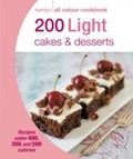 Cover: Hamlyn All Colour Cookery: 200 Light Cakes & Desserts - Hamlyn