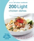 Cover: Hamlyn All Colour Cookery: 200 Light Chicken Dishes - Hamlyn