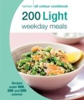 Cover: Hamlyn All Colour Cookery: 200 Light Weekday Meals - Hamlyn