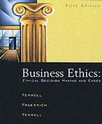 Abbildung von: Business Ethics - Houghton Mifflin (Academic)