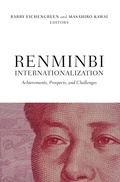 Cover: Renminbi Internationalization - Brookings Institution
