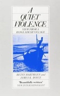 Cover: A Quiet Violence - Zed Books Ltd