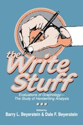 Cover: The Write Stuff - Prometheus Books