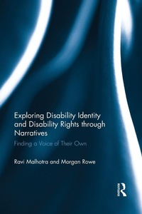 Abbildung von: Exploring Disability Identity and Disability Rights through Narratives - Routledge