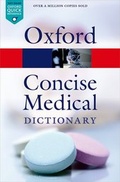 Cover: Concise Medical Dictionary - Oxford University Press
