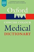 Cover: Concise Colour Medical Dictionary - Oxford University Press
