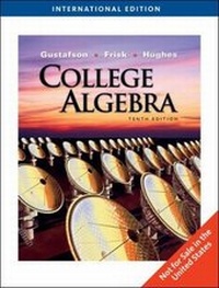Enlarge image Cover: College Algebra - Brooks/Cole