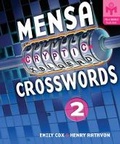 Cover: Mensa Cryptic Crosswords: No. 2 - Sterling