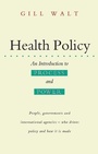 Cover: Health Policy - Zed Books Ltd