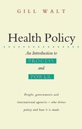 Cover: Health Policy - Zed Books Ltd