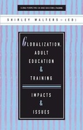 Cover: Globalization, Adult Education and Training - Zed Books Ltd