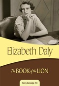 Cover: The Book of the Lion - Felony & Mayhem Press