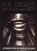Cover: H. R. Giger's Biomechanics Limited Edition - Morpheus International,U.S.