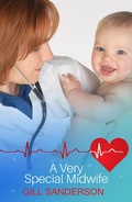 Cover: A Very Special Midwife - Accent Amour