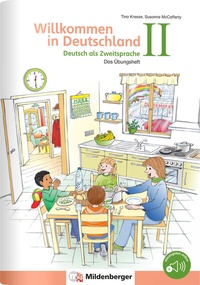 Abbildung von: Das Übungsheft - Deutsch als Zweitsprache II - Mildenberger Verlag GmbH