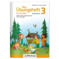 Cover: Das &Uuml;bungsheft Basiswissen Mathematik 3 - Mildenberger Verlag GmbH