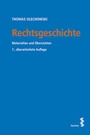 Cover: Rechtsgeschichte - Facultas