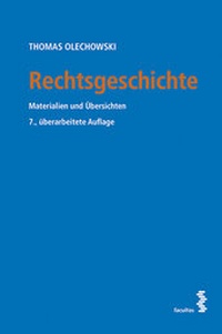 Enlarge image Cover: Rechtsgeschichte - Facultas