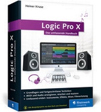 Enlarge image Cover: Logic Pro - Rheinwerk