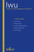 Cover: Literatur in Wissenschaft und Unterricht. LWU XLIV.1.2013 - K&ouml;nigshausen & Neumann