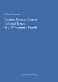 Cover: Russian Peasant Letters - Harrassowitz Verlag