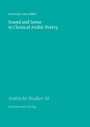 Cover: Sound and Sense in Classical Arabic Poetry - Harrassowitz Verlag