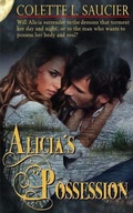 Cover: Alicia's Possession - Secret Cravings Publishing