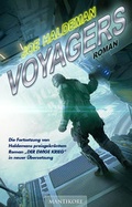 Cover: Voyagers - Mantikore-Verlag
