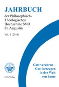 Cover: Jahrbuch der Philosophisch-Theologischen Hochschule SVD St. Augustin Vol. 2 (2014) - EOS Verlag