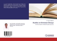 Abbildung von: Studies on B-meson Decays - LAP Lambert Academic Publishing