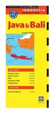 Cover: Java & Bali Travel Map Fourth Edition - Periplus Editions