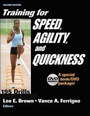 Cover: Training for Speed, Agility and Quickness - Human Kinetics Publishers