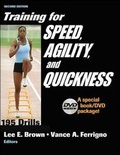 Cover: Training for Speed, Agility and Quickness - Human Kinetics Publishers