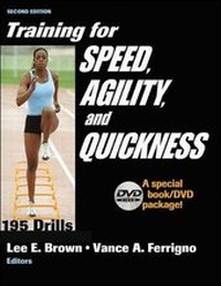 Enlarge image Cover: Training for Speed, Agility and Quickness - Human Kinetics Publishers
