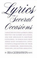 Cover: Lyrics on Several Occasions - Limelight Editions