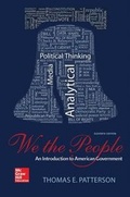 Cover: We the People with Connect Plus Access Card - McGraw-Hill Humanities/Social Sciences/Languages