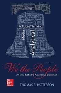 Enlarge image Cover: We the People with Connect Plus Access Card - McGraw-Hill Humanities/Social Sciences/Languages