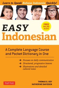 Abbildung von: Easy Indonesian - Tuttle Publishing