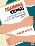 Cover: Grammar Keepers - Corwin Press Inc