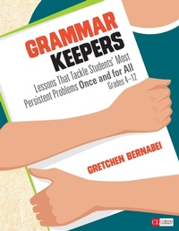 Enlarge image Cover: Grammar Keepers - Corwin Press Inc