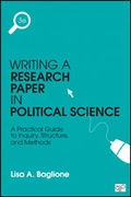Cover: Writing a Research Paper in Political Science - SAGE Publications Inc