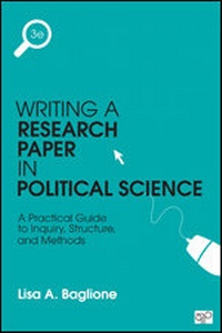 Enlarge image Cover: Writing a Research Paper in Political Science - SAGE Publications Inc