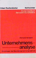 Cover: Unternehmensanalyse - Kohlhammer