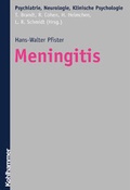 Cover: Meningitis - Kohlhammer