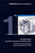 Cover: Stadtbaukultur - Kohlhammer