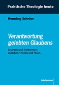 Cover: Verantwortung gelebten Glaubens - Kohlhammer